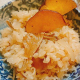 まいたけと生姜の炊き込みご飯