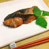 しょうがみりんで作る！鰤の漬け焼き