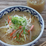 しょうがみりんのまろやか味噌ラーメン