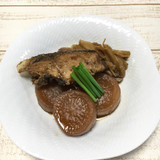 ぶり大根しょうが風味