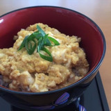 卵豆腐丼