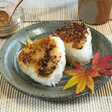 しょうがみりんde焼きおにぎり