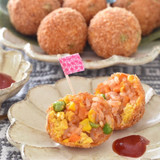 しょうがみりんdeコロコロライスコロッケ☺︎