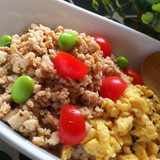 ★子ども大好き鶏そぼろ丼★