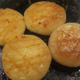 しょうが風味大根ステーキ