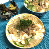 しょうがみりんで「冷や汁」風あったかご飯