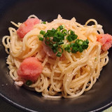 しょうが明太子パスタ