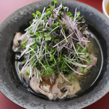 しょうがみりんで！牛肉とスプラウトの旨みつゆ和え