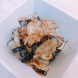 しょうがみりんを使って簡単なすの和え物