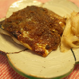 さばのしょうがみりんみそ焼き