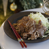とっても簡単生姜焼き