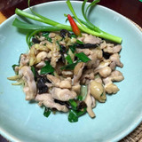 鶏肉のしょうがみりん炒め（ガイパッキン）