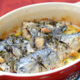 季節の魚のハーブグリル