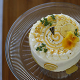 Lemon spiral cake 