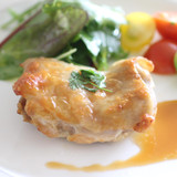 鶏肉のレモンソース