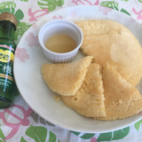 爽やかレモンパンケーキ