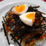 簡単和風ドライカレー