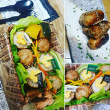 お弁当にも便利☆肉巻きおにぎり