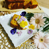 こどももパクパク食べるニンジンケーキ