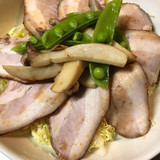 豚ばら肉の醤油だけチャーシュー