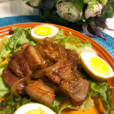 豚バラ肉のさっぱり煮
