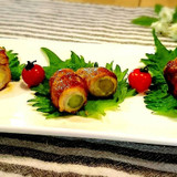 ハイライフポークの旬の野菜甘辛巻き