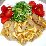 豚肉の蜂蜜レモン漬け～広島レモン使用