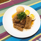 豚バラのナンプラー煮込み♪