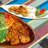 豚ヒレ肉のサテ風♪