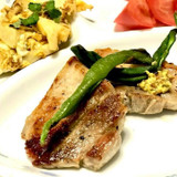 塩麹で　トン！ポン！焼き
