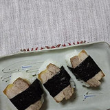 ローストポークのスパム風おにぎり