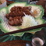 ハイライフポークを使用して・・・豚の味噌煮