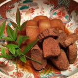 ハイライフポークを使用して・・・大根と豚ヒレの煮