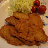 豚ヒレのカツレツ