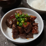 ハイライフポーク☆豚バラどて煮