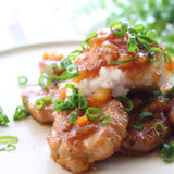 三元豚ヒレ肉の塩麹とマーマレード爽やか甘辛煮