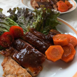 Hylife Porkのトマトソース仕上げ
