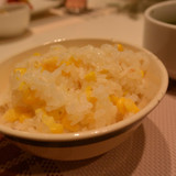 簡単薬膳とうもろこしご飯