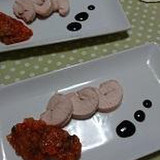 鶏ハムジュレソース