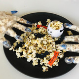 ハロウィンポップコーン（バター醤油）