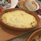 アボカド豆腐のグラタン