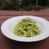 Pasta・かぶの葉のサルサヴェルデ