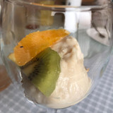 甘酒と豆乳の簡単ジェラート