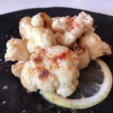  カリフラワーのアンチョビバターマリネ