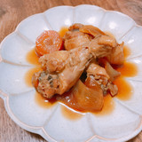 手羽元のあっさり煮