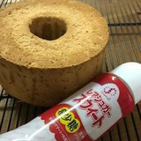 レアシュガースウィート使用シフォンケーキ