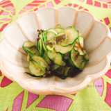 材料は２つだけ＊きゅうりの昆布和え