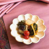 夏野菜と厚揚げの揚げ浸し