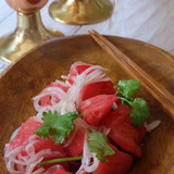 さっぱりトマトのアジアン風