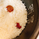 梅干しの活用＊食中毒予防に梅干しを入れて炊飯
